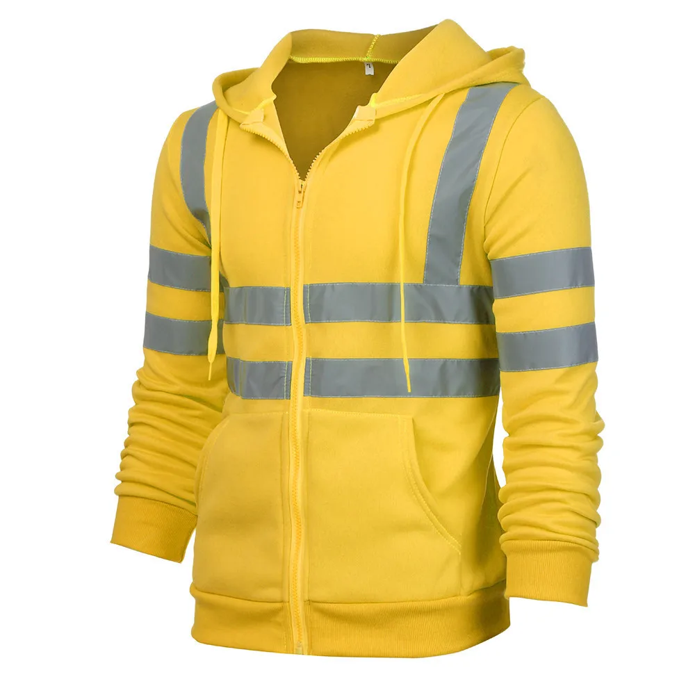 veste fluorescent jaune