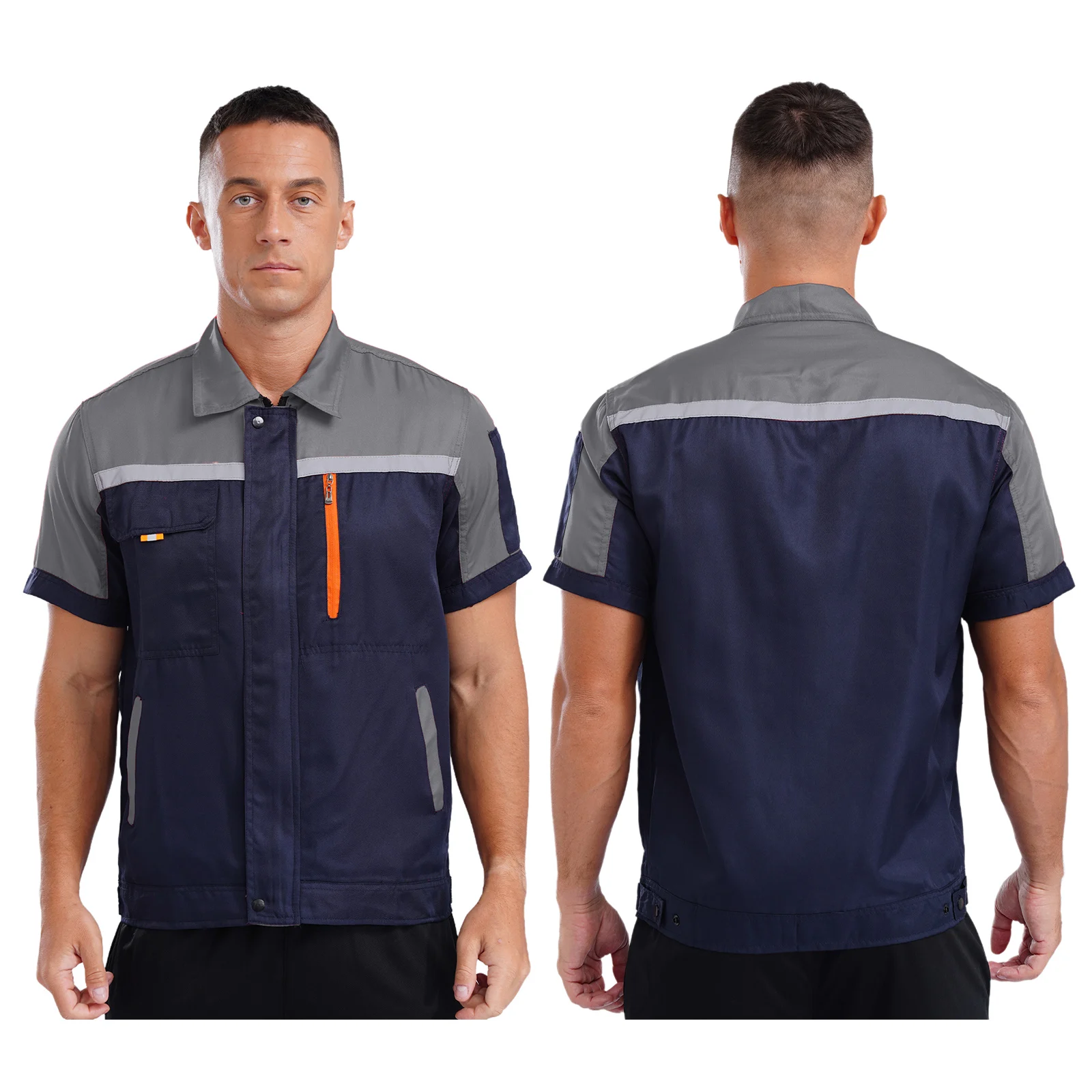 veste confortable pour mécanicien