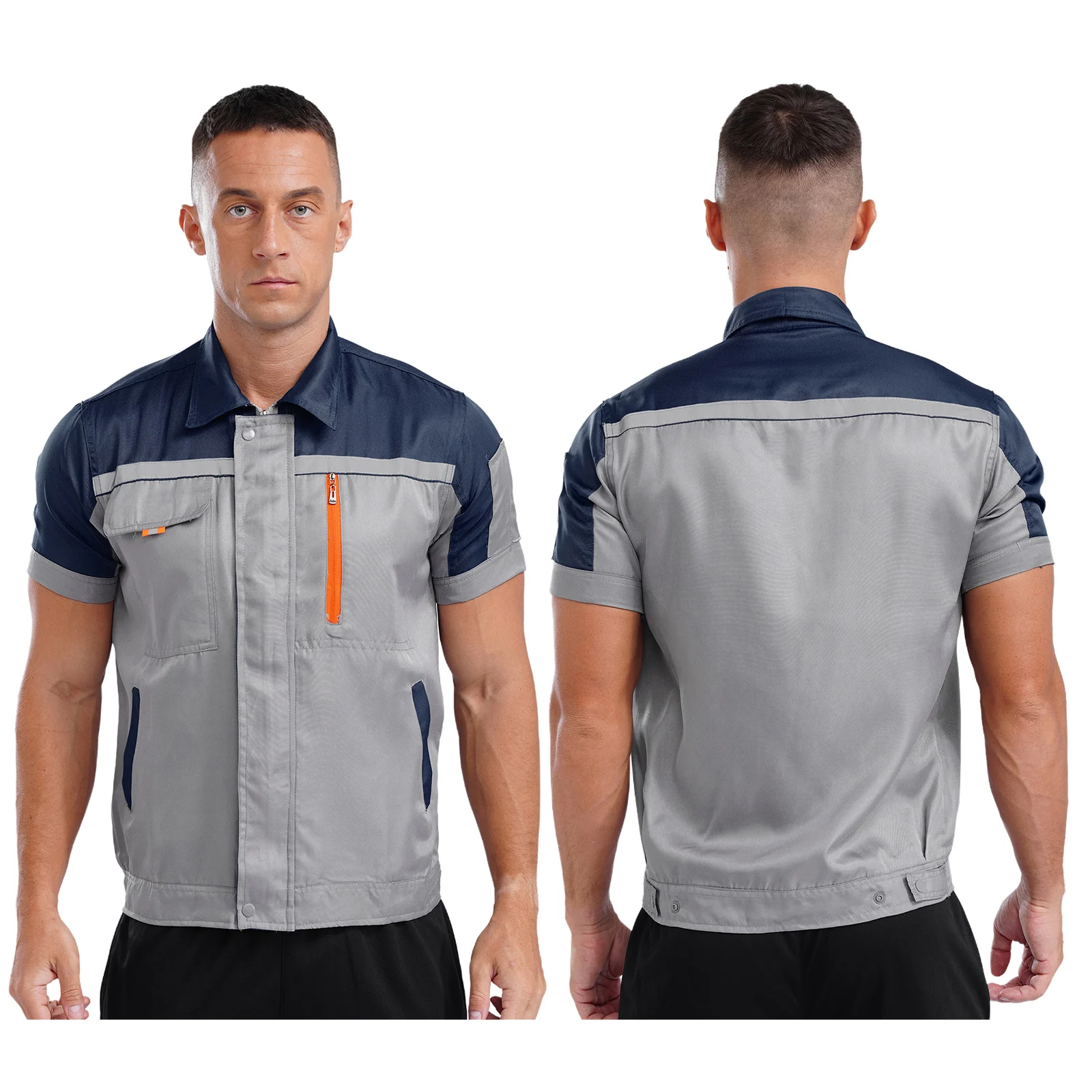 veste Mon Bleu de Travail avec poches