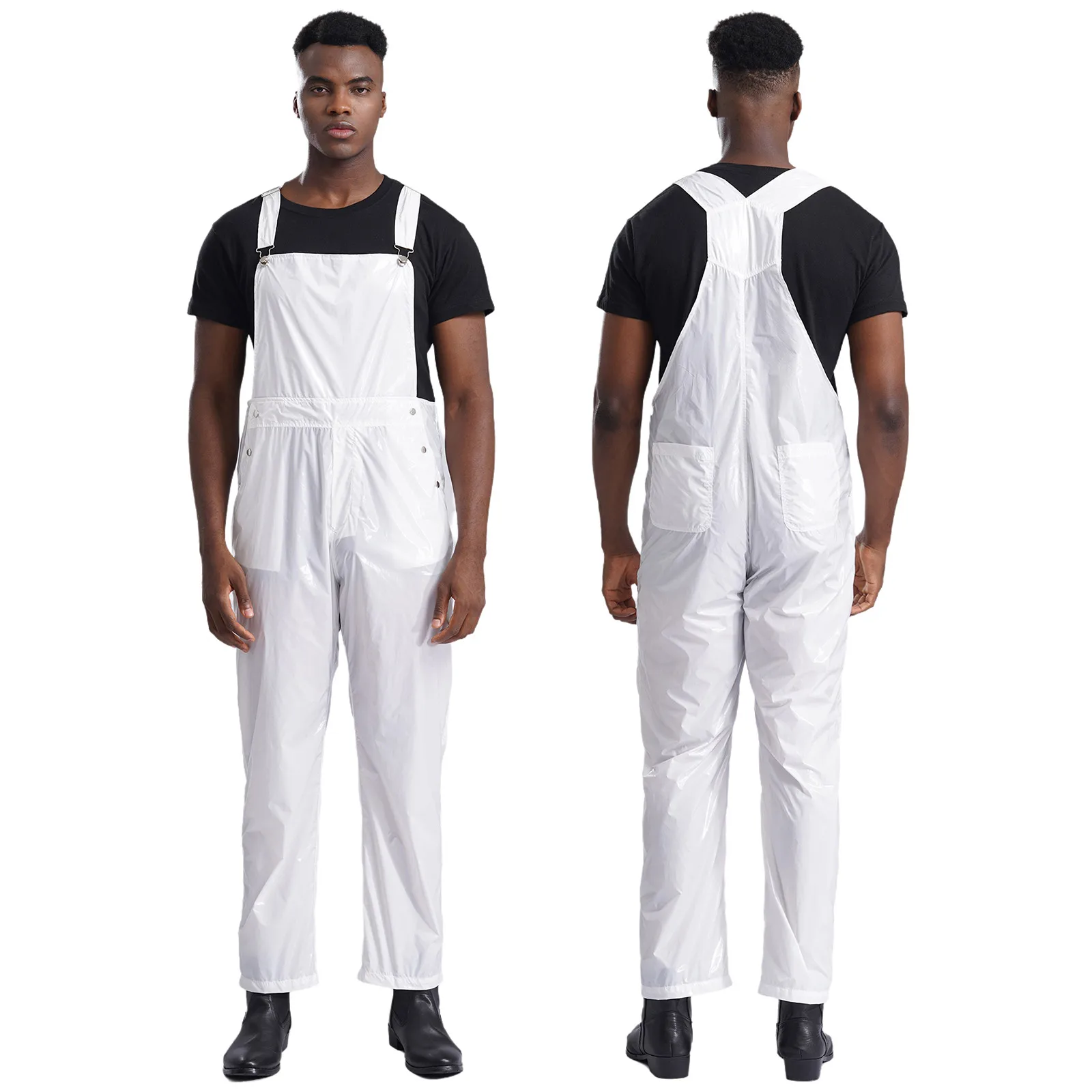 salopette de travail blanche