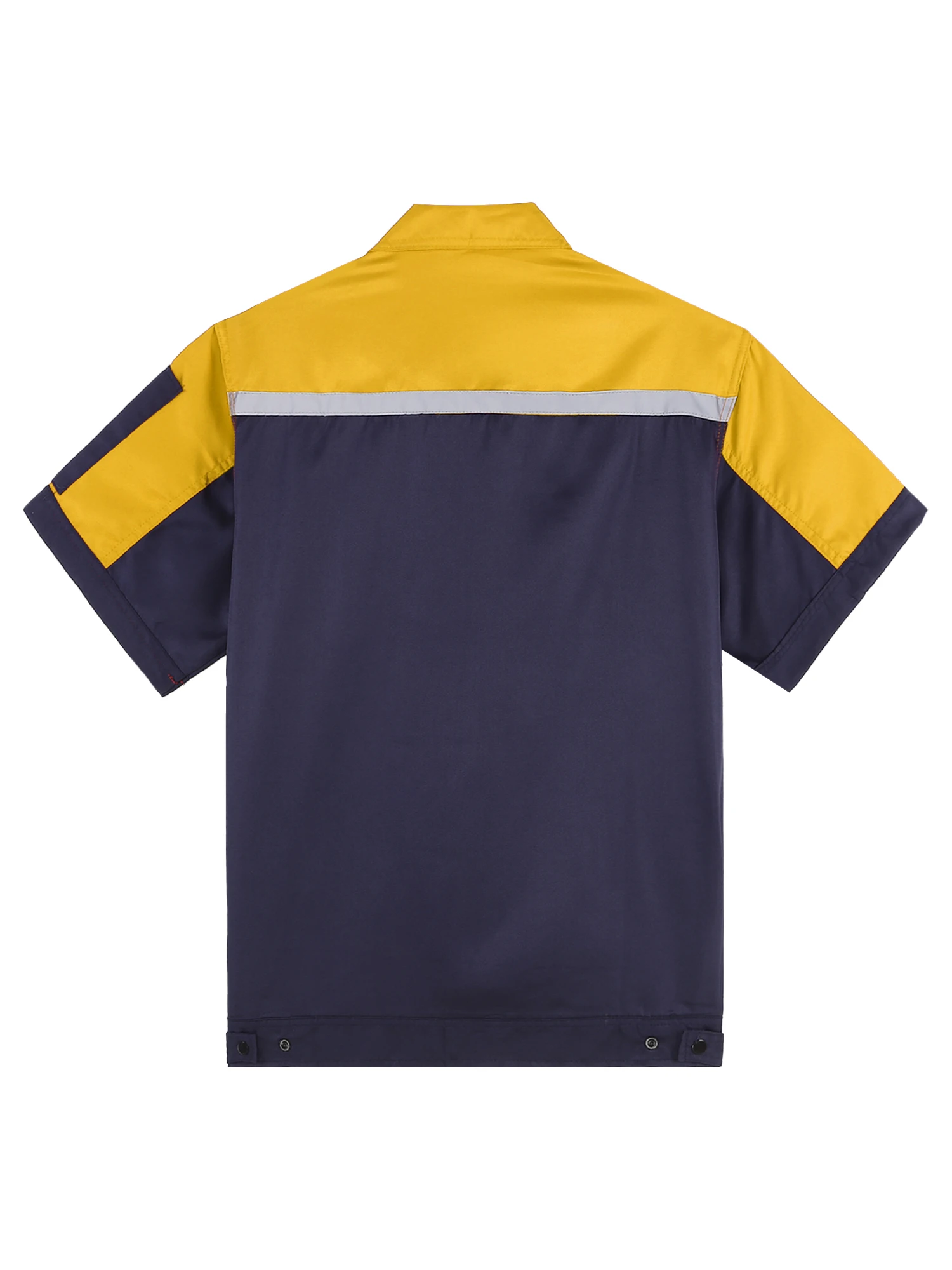 veste bleue pour professionnels