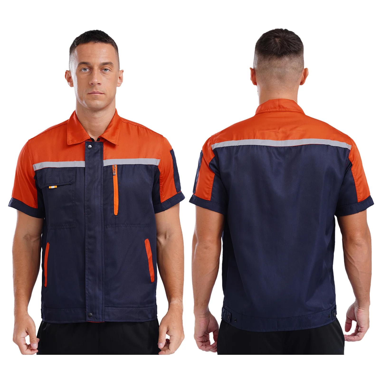 veste mécanique à manches courtes