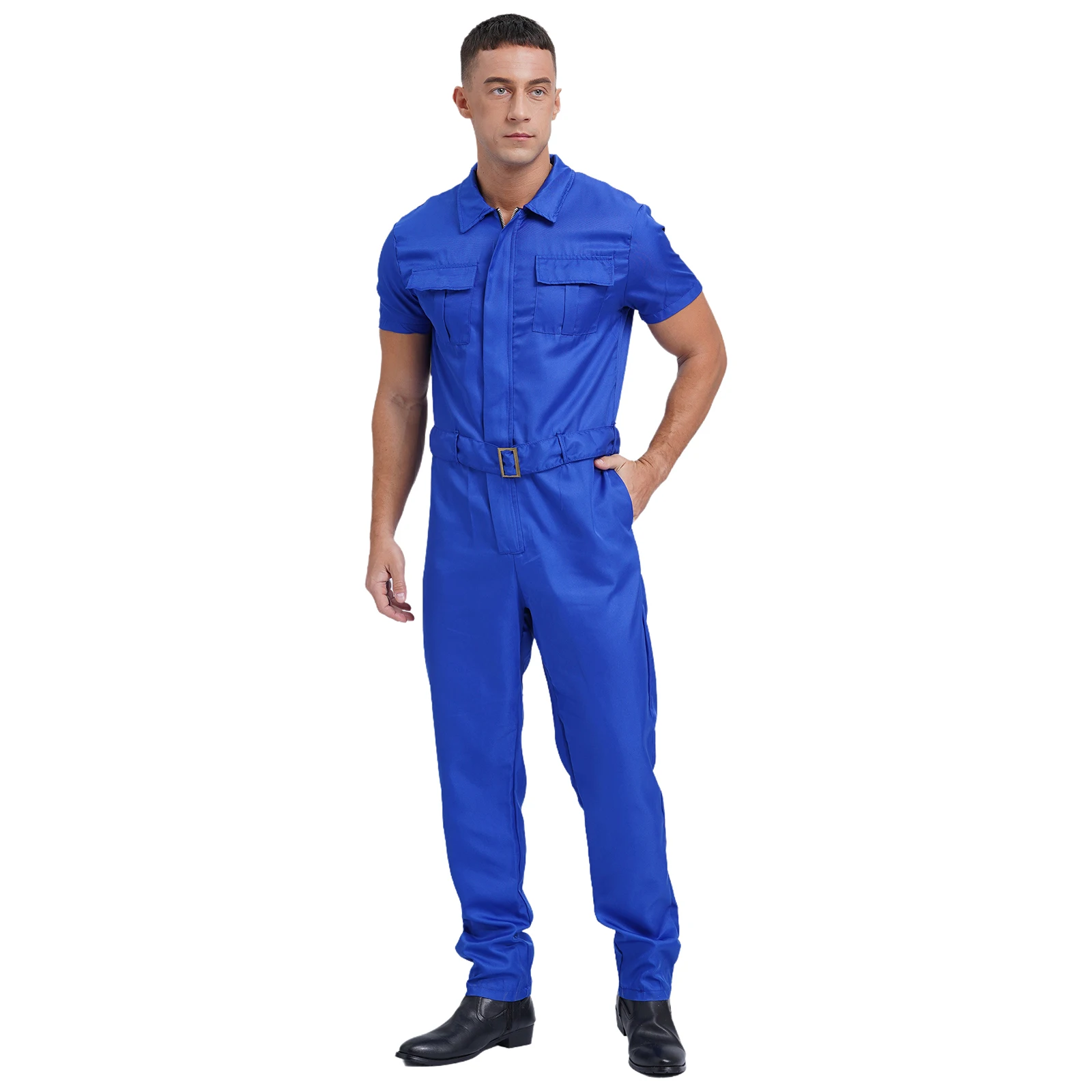 Look professionnel bleu de travail