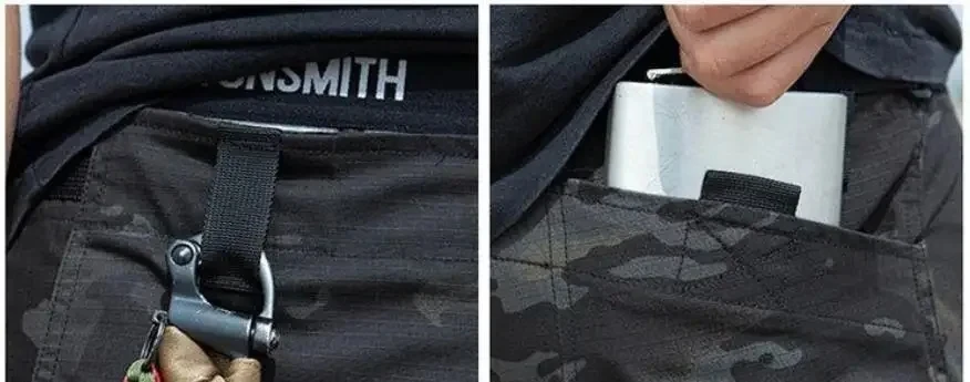 vêtement de travail camouflage