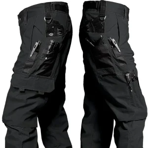 pantalon de travail noir robuste