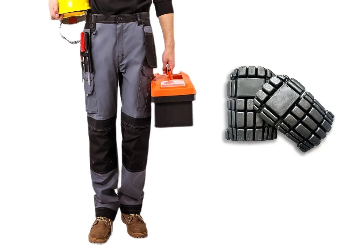 pantalon confort genouillères