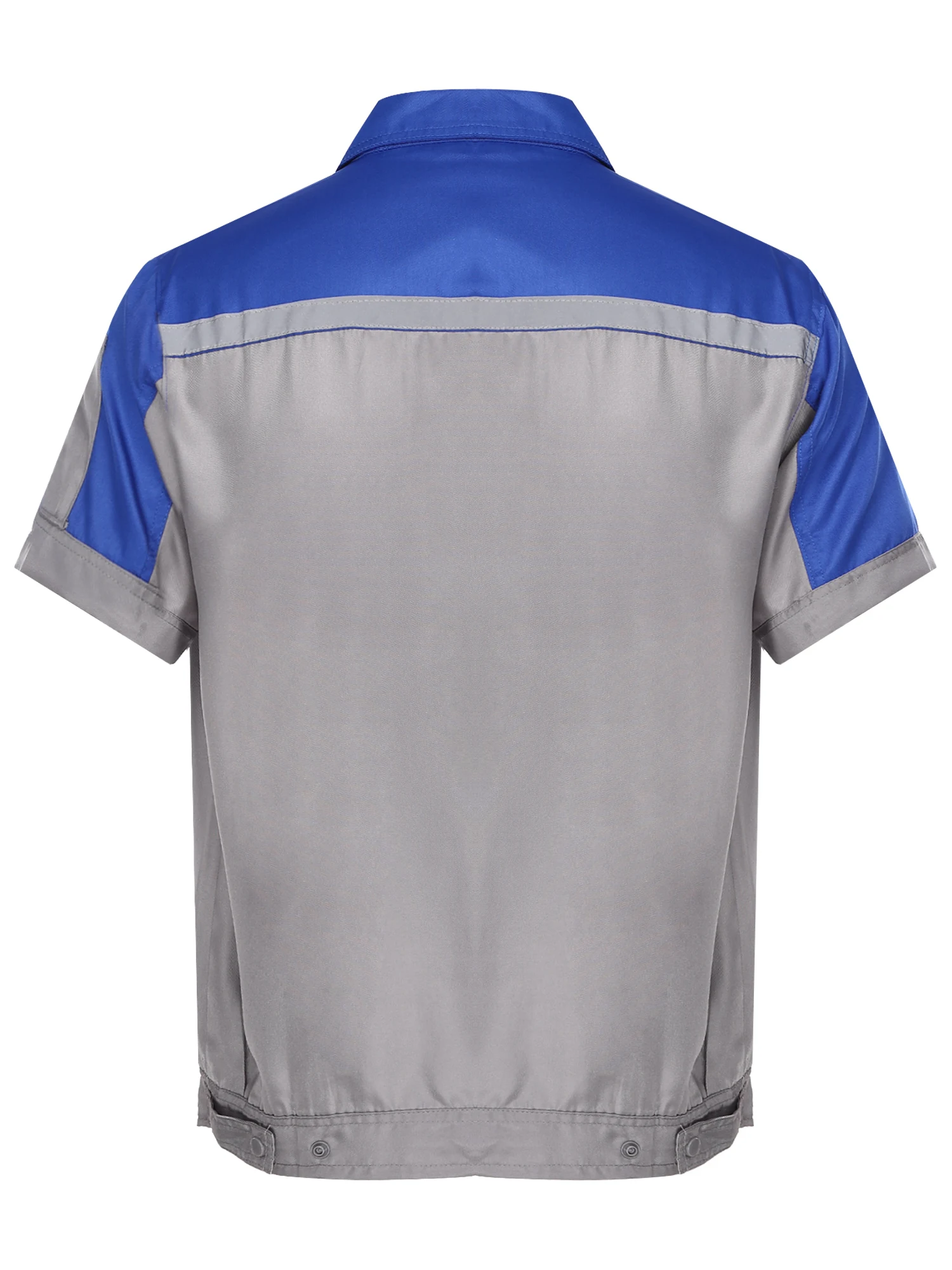 vêtement de travail bleu