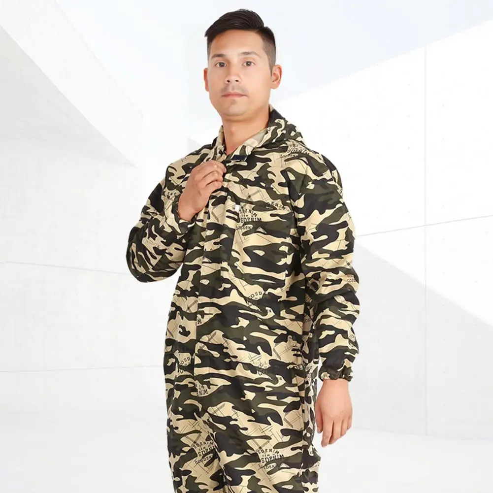 tenue professionnelle camouflage homme