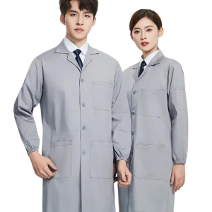 Blouse travail grise