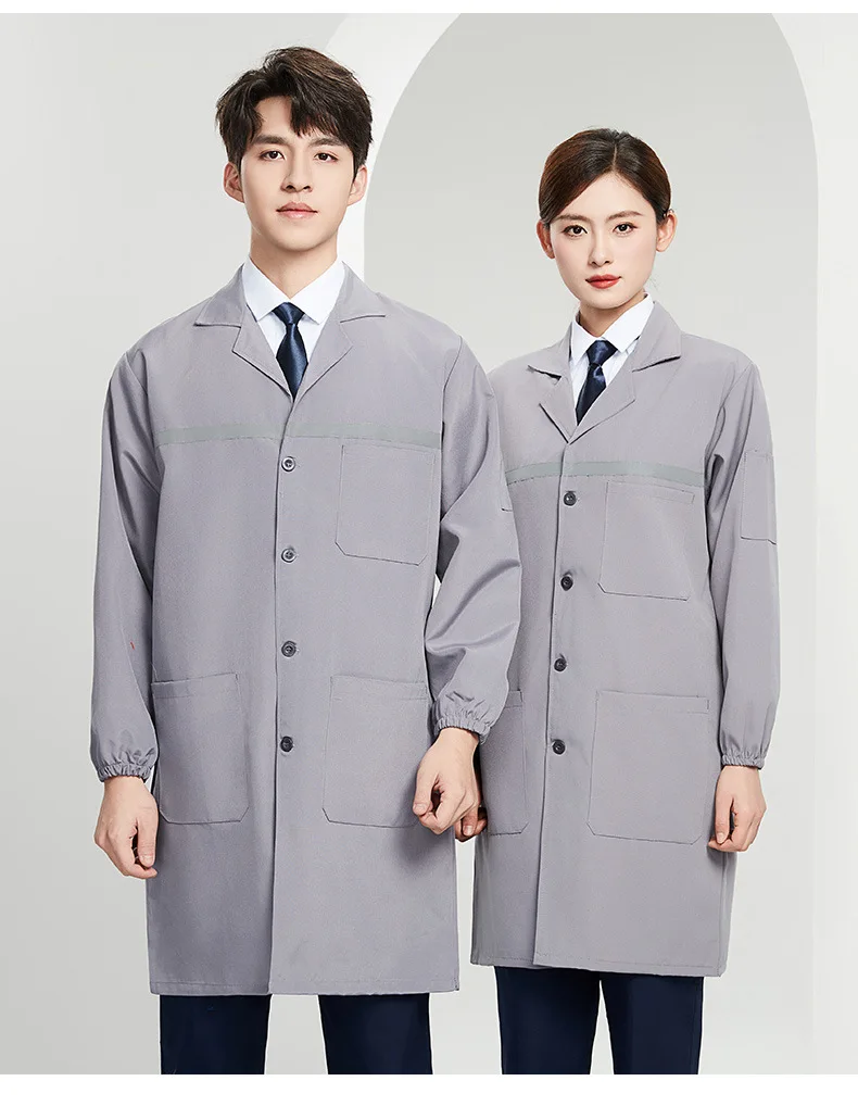 blouse grise Mon Bleu de Travail