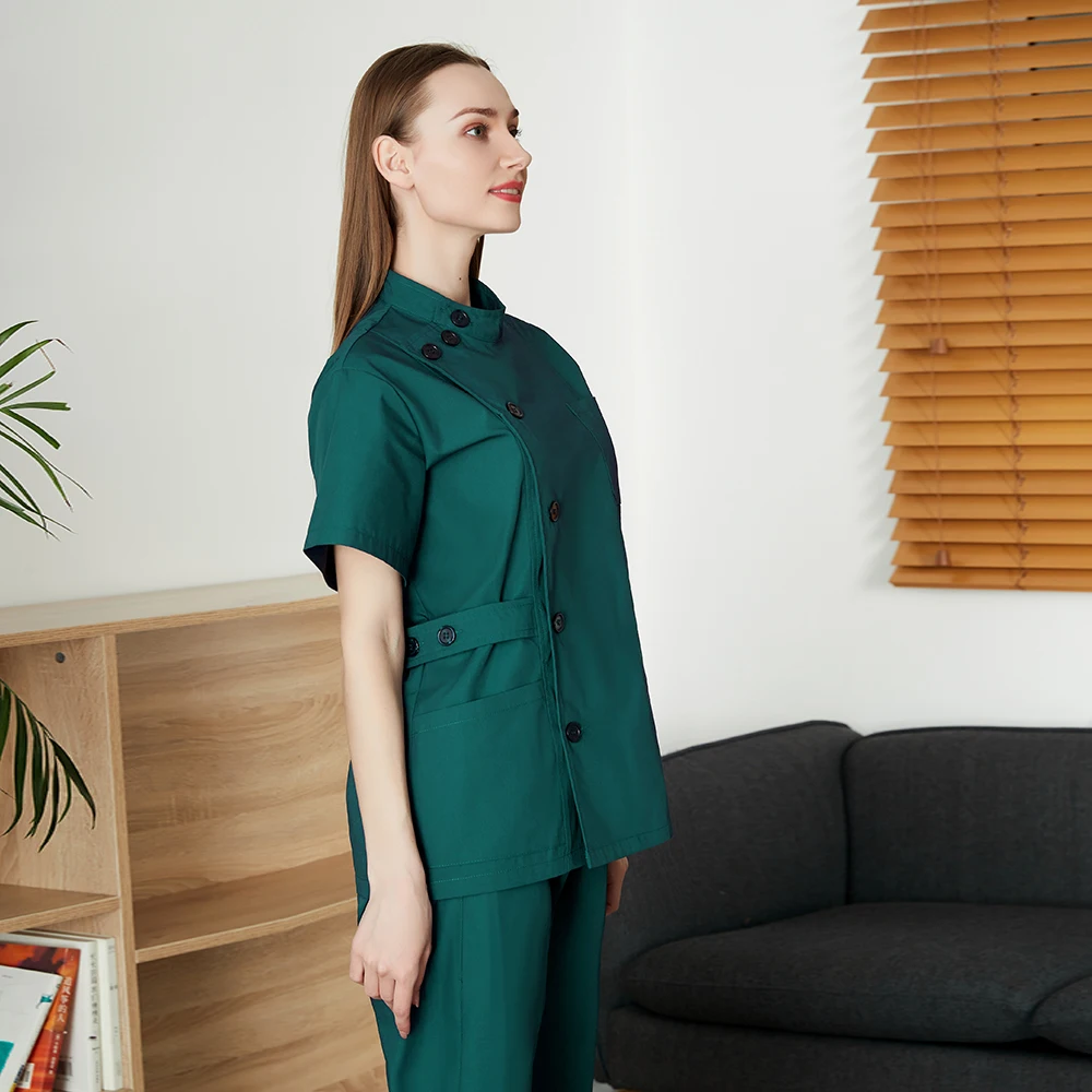 Blouse verte – Image 2