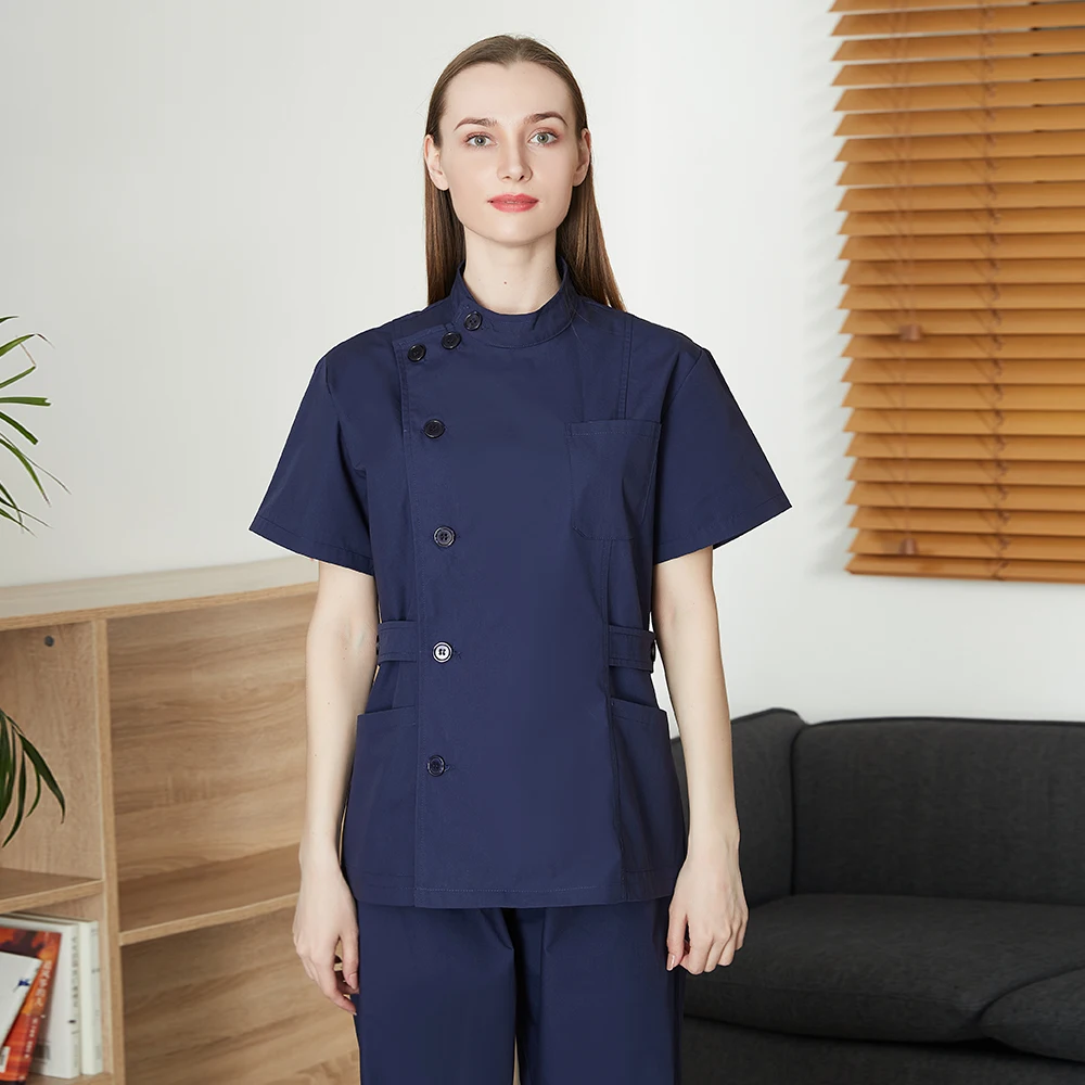 Blouse bleu marine – Image 2