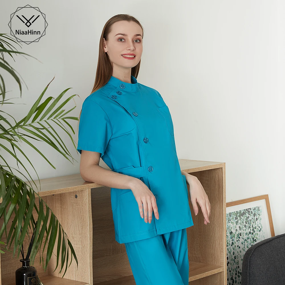 Blouse bleu ciel – Image 2