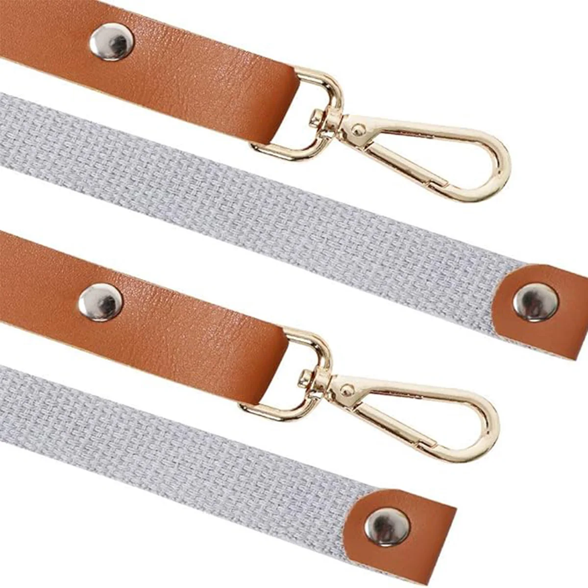 Tablier en toile imperméable avec poches et fente à la jambe – Image 18