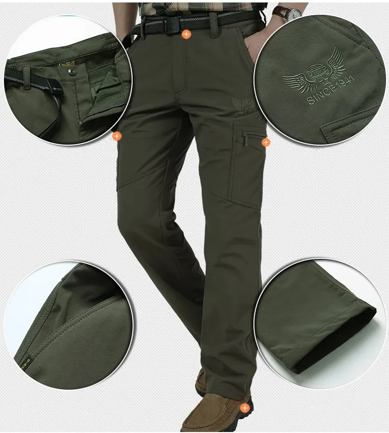 mode militaire pantalon