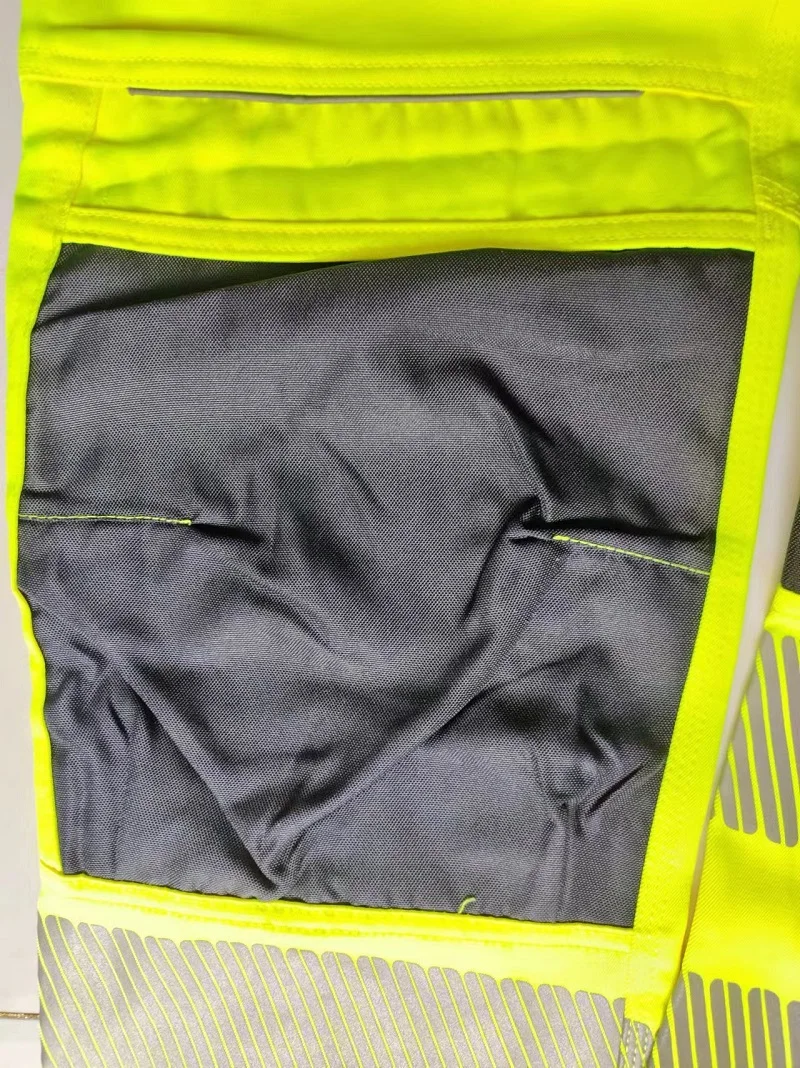 pantalon pratiques urbain vert