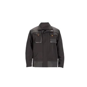 Veste de travail grise foncée