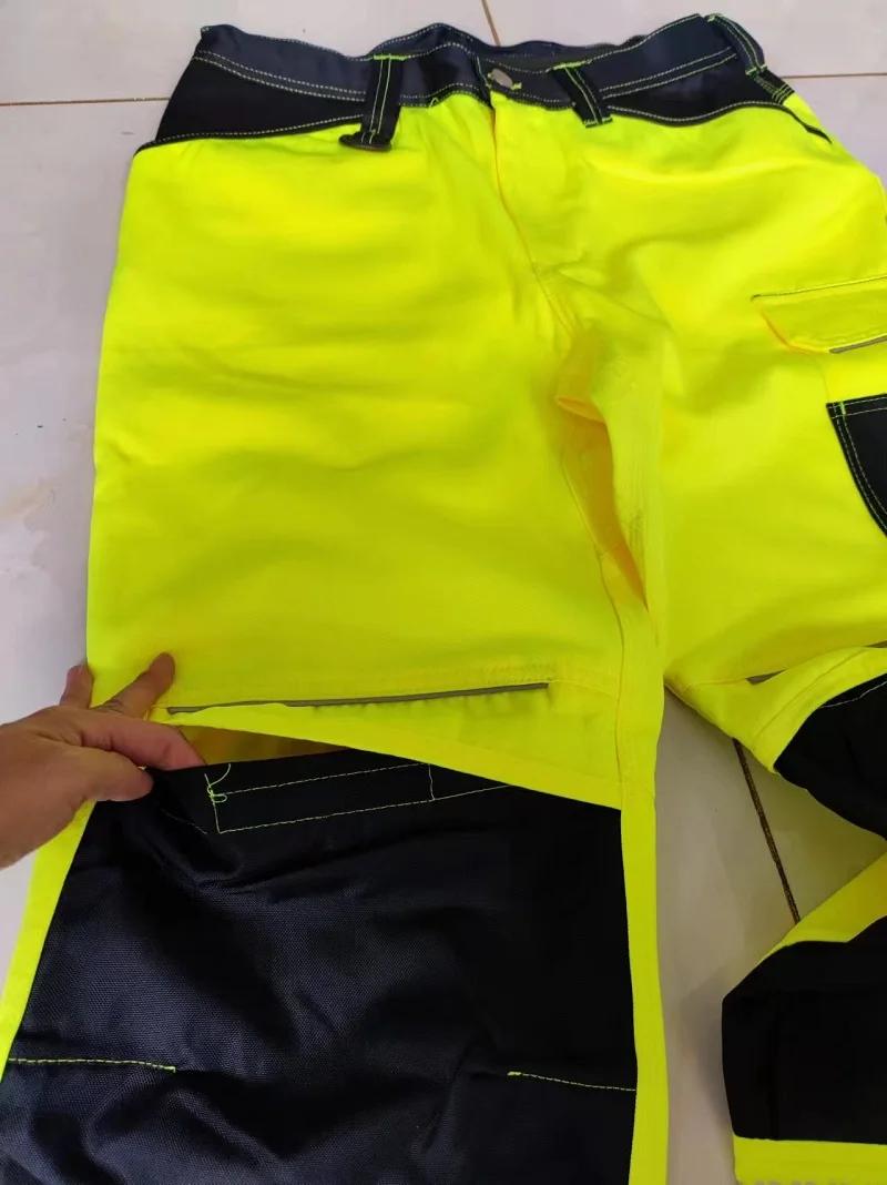 visibilité maximale vêtements sécurité