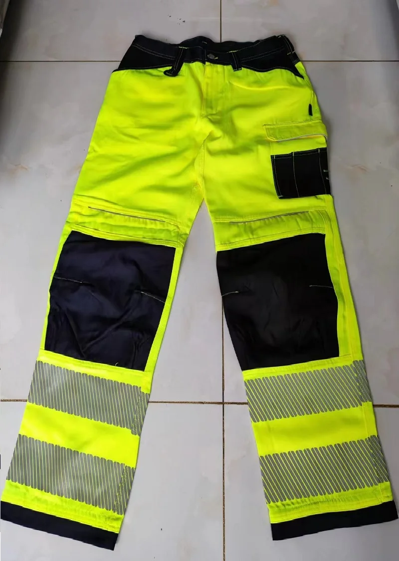 confort durable pantalon réfléchissant