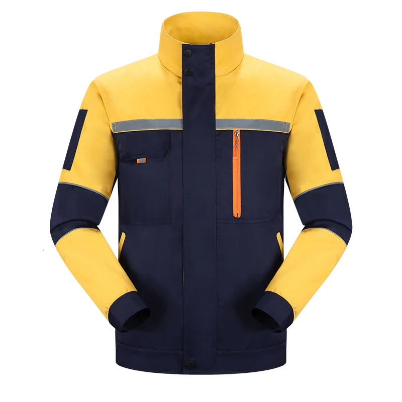 Combinaison de travail épaisse bicolore – Image 2