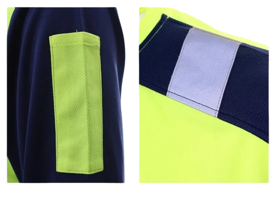Pull haute visibilité Jaune – Image 4