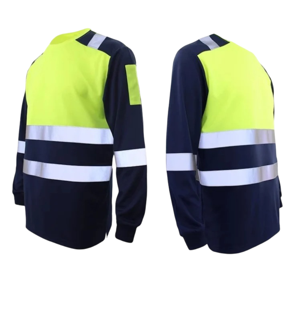 Pull haute visibilité Jaune – Image 6