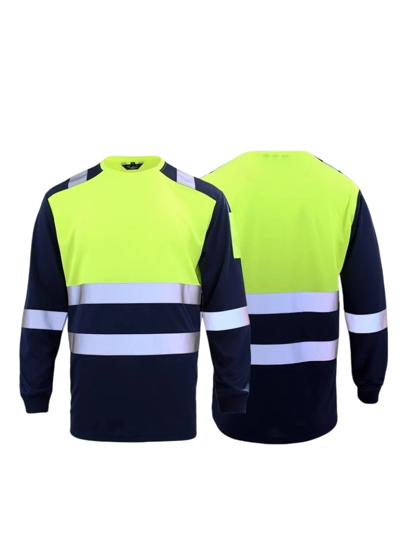 Pull haute visibilité Jaune – Image 5