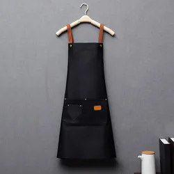 Tablier de cuisine imperméable à sangle croisée réglable 7 coloris – Image 10
