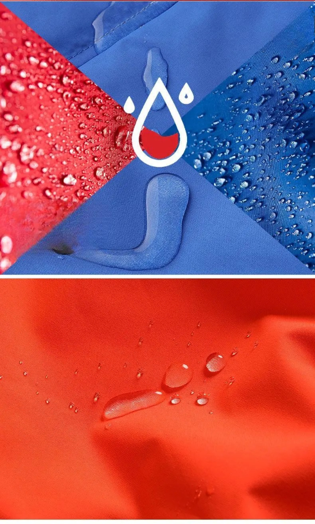 Vêtements de chantier en extérieur, coupe-vent, imperméable, bande réfléchissante – Image 5